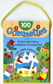 Susaeta Ediciones 100gommettes. Los Tres Cerditos