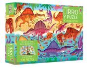 USBORNE Dinosaurios Libro Puzzle