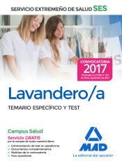 Ed. MAD Lavandero/a Del Servicio Extremeño De Salud (ses). Temario Específico Y Test