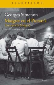 Quaderns Crema S.A. Maigret En El Picratt's