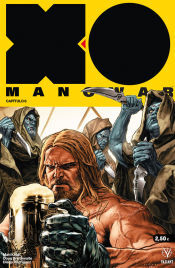 MEDUSA COMICS X-o Manowar 6