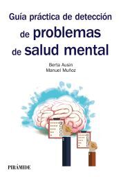 Ediciones Pirámide Guía Práctica De Detección De Problemas De Salud Mental