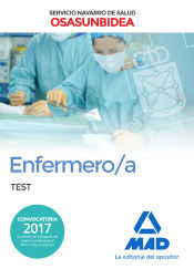 Editorial MAD Enfermero/a Del Servicio Navarro De Salud-osasunbidea. Test