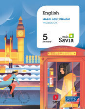 U.D. Publishing S.A. de C.V. English. Marai And William. 5 Primary. Workbook