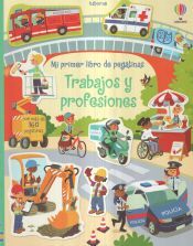 USBORNE Libro De Pegatinas - Las Profesiones