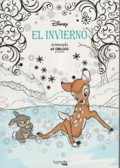 Hachette Arteterapia. El Invierno Disney