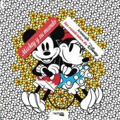 Hachette Arteterapia. Los Cuadrados De Disney. Mickey Y Su Mundo