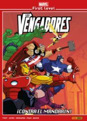 PANINI Marvel First Level 03: Los Vengadores: contra El Mandarín!