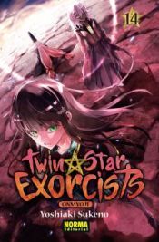 NORMA EDITORIAL (COMICS) Twin Star Exorcist: Omyouji 14