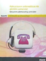 Adams Unidad Formativa 0351. Aplicaciones Informáticas De Gestión Comercial.