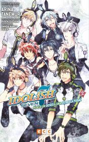 ECC Ediciones Idolish7: Pídele Un Deseo A Una Estrella Fugaz Núm. 02