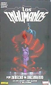 Panini Novela Gráfica Marvel Inhumanos. Por Derecho De Nacimiento