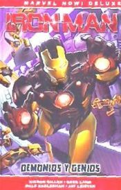 Panini Marvel Now! Deluxe Iron Man De Kieron Gillen