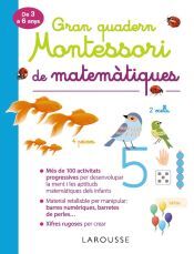 Larousse Gran Quadern Montessori De Matemtiques