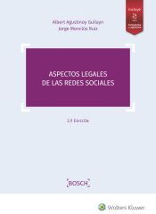 Bosch Aspectos Legales De Las Redes Sociales (2. Edición)