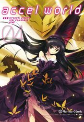 Planeta DeAgostini Cómics Accel World (manga) N 04/08