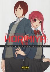 NORMA EDITORIAL (COMICS) Horimiya 10