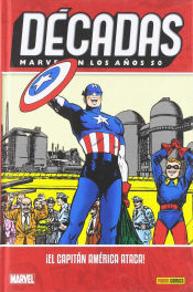 Panini Comics Décadas. Marvel En Los Años 50 . el Capitán América Ataca!