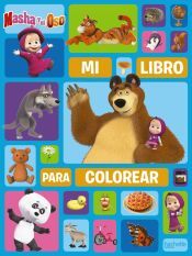 Hachette Masha Y El Oso. Mi Libro Para Colorear