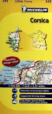 MICHELIN Mapa Local Corsica