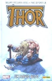 PANINI Thor 02: Sin Previo Aviso