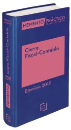 Lefebvre-El Derecho, S.A.0 Memento Cierre Fiscal-contable. Ejercicio 2019