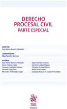 Editorial Tirant Lo Blanch Derecho Procesal Civil Parte Especial