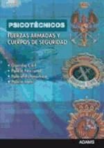 Adams Psicotécnicos Fuerzas Armadas Y Cuerpos De Seguridad