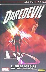 Panini Marvel Saga Daredevil. El Fin De Los Días