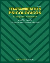 Ediciones Pirámide Tratamientos Psicológicos
