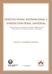 Colex Derecho Penal Internacional Y Jurisdicción Penal Universal
