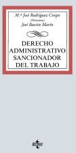 Tecnos Derecho Administrativo Sancionador Del Trabajo