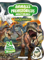 BASE Dinosaurios - Animales Prehistoricos . Juega Y Colorea