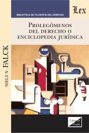 EDICIONES OLEJNIK Prolegomenos Del Derecho O Enciclopedia Juridica