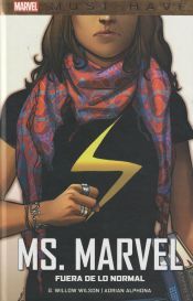 PANINI Ms. Marvel: Fuera De Lo Normal