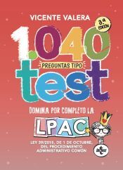 Tecnos 1040 Preguntas Tipo Test Lpac