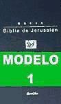 Desclée De Brouwer Biblia De Jerusalén De Bolsillo Modelo 1