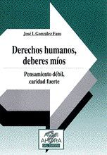 Editorial Sal Terrae Derechos Humanos, Deberes Míos