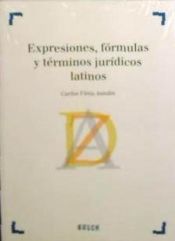 Bosch Expresiones, Fórmulas Y Términos Jurídicos Latinos