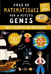 Larousse Jocs De Matemtiques Per A Petits Genis 6-7 Anys