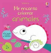 USBORNE Me Encanta Colorear Animales