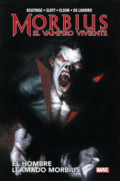 PANINI Morbius: El Vampiro Viviente - El Hombre Llamado Morbius