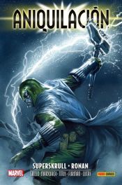 PANINI Aniquilación Saga 03: Superskrull  Ronan