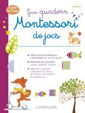 Larousse Gran Quadern Montessori De Jocs