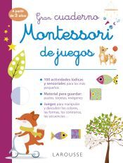 Larousse Gran Cuaderno Montessori De Juegos