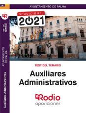 Ediciones Rodio Ayuntamiento De Palma. Auxiliares Administrativos. Test Del Temario.