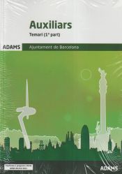 Ed. Adams Temari Auxiliars Ajuntament De Barcelona