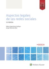 Bosch Aspectos Legales De Las Redes Sociales (3 Edición)