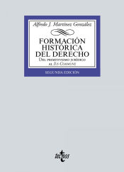 Tecnos Formación Histórica Del Derecho