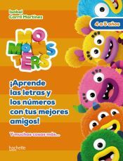 Hachette Letras Y Números Con Los Momonsters, 4-5 Años